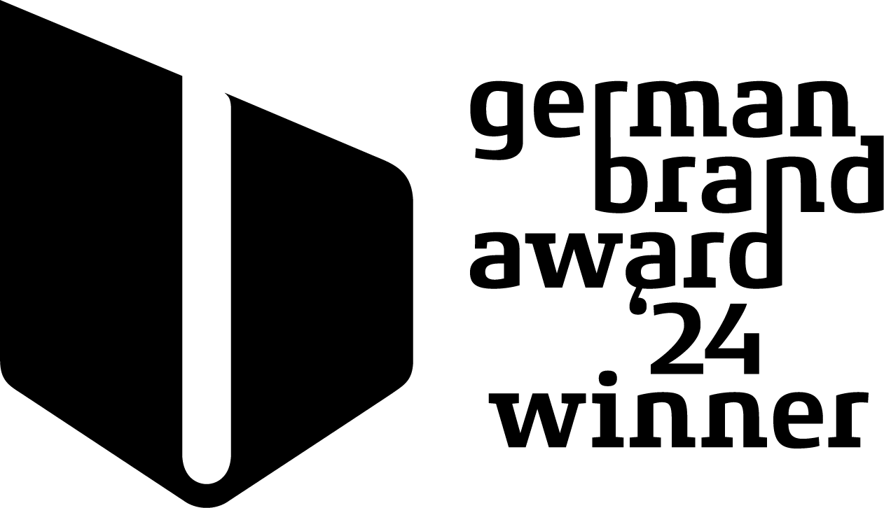 German brand award 24 winner symbol horizontal