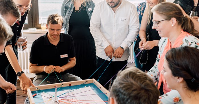 kollaborativ arbeiten