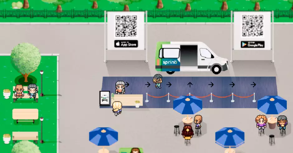 sprinti gatherspace gewinnt Auszeichnung